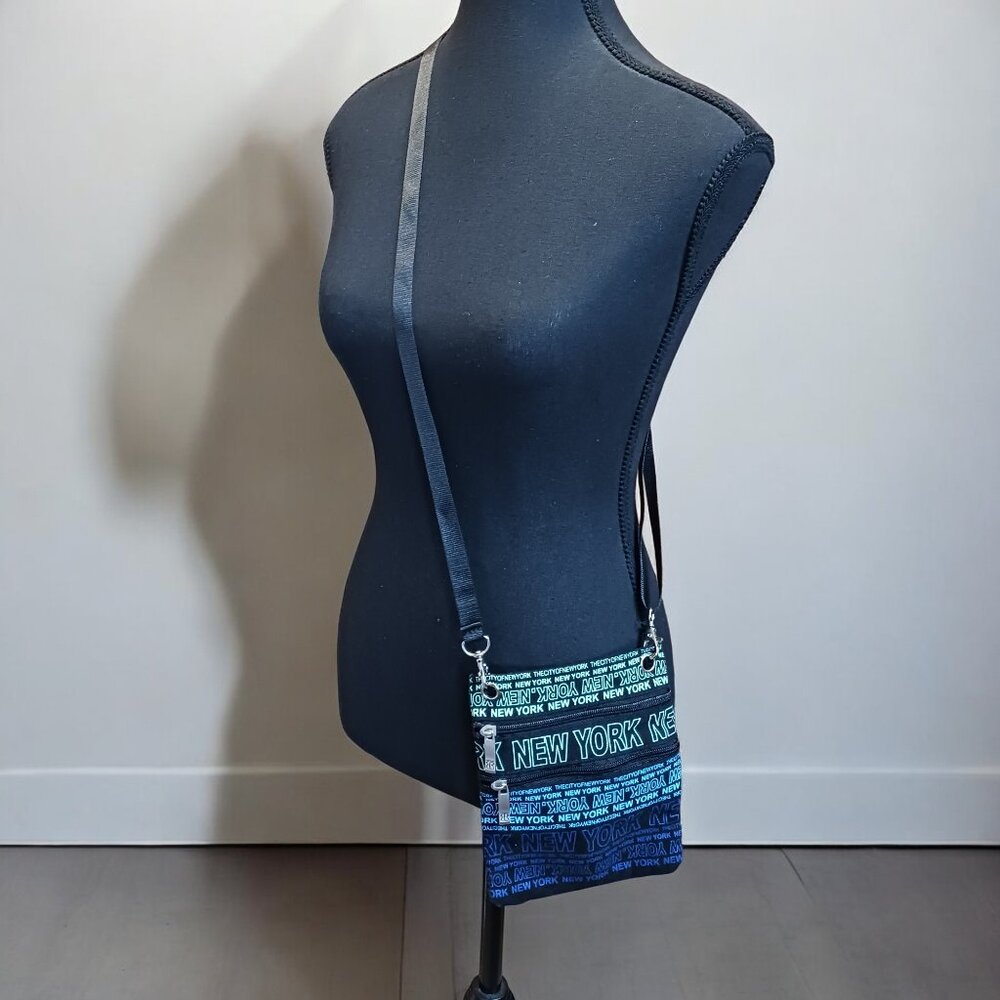 Robin Ruth New York Fabric Lightweight Crossbody Bag